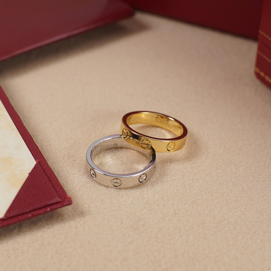 [Lumi Jewelery]LOVE RING 3.6 MM NO DIAMOND