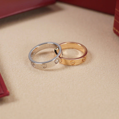 [Lumi Jewelery]LOVE RING 3.6 MM NO DIAMOND