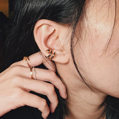 [Lumi Jewelery]JUSTE EAR JEWEL