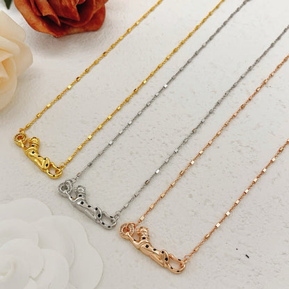 [Lumi Jewelery]PANTHERE FULL DIAMOND NECKLACE