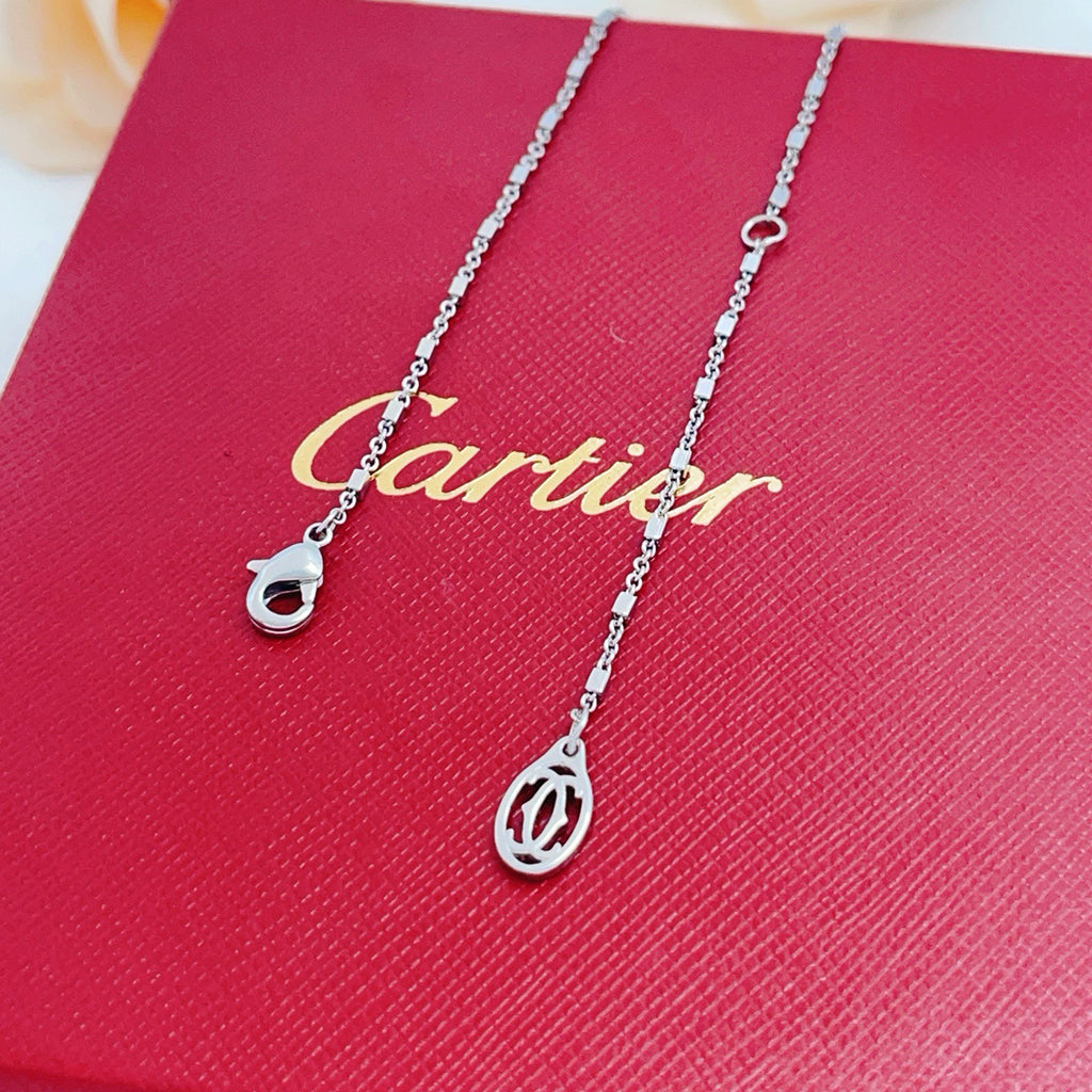 [Lumi Jewelery]PANTHERE FULL DIAMOND NECKLACE
