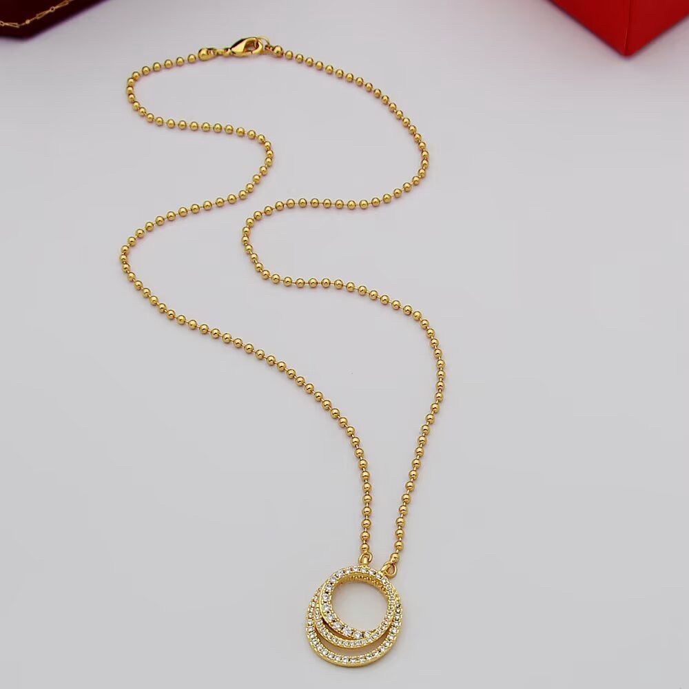 [Lumi Jewelery]ETINCELLE  FULL DIAMOND NECKLACE