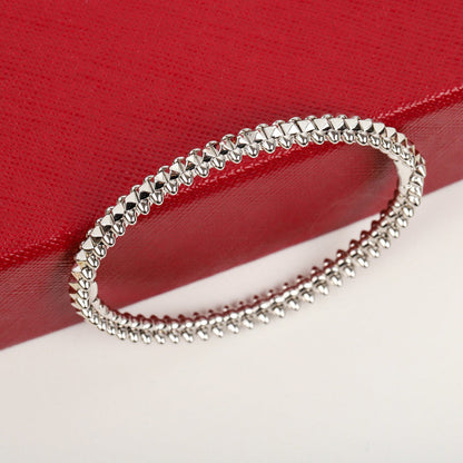 [Lumi Jewelery]CLASH  BRACELET SMALL 6.4MM