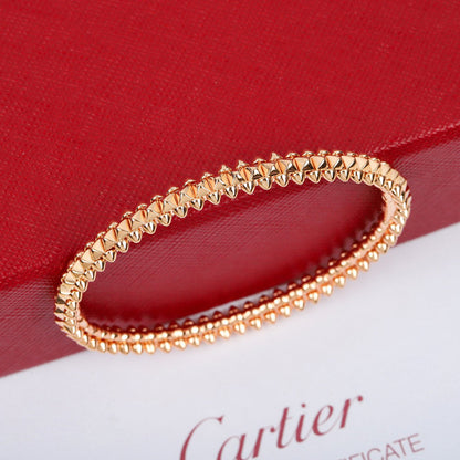 [Lumi Jewelery]CLASH  BRACELET SMALL 6.4MM