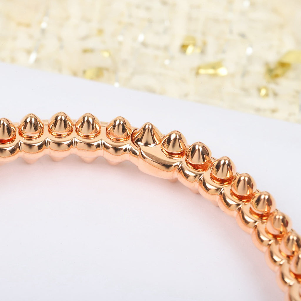 [Lumi Jewelery]CLASH  BRACELET SMALL 6.4MM