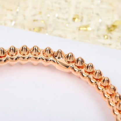 [Lumi Jewelery]CLASH  BRACELET SMALL 6.4MM