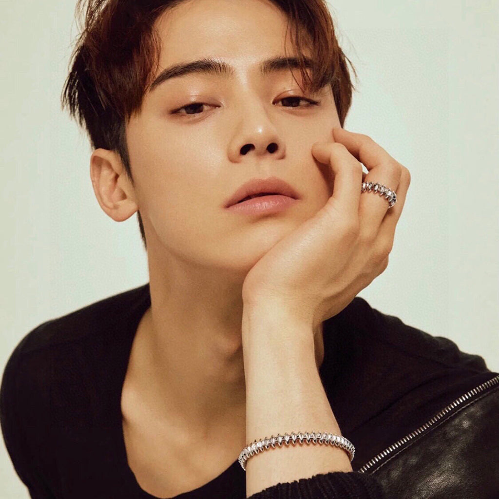[Lumi Jewelery]CLASH  BRACELET SMALL 6.4MM