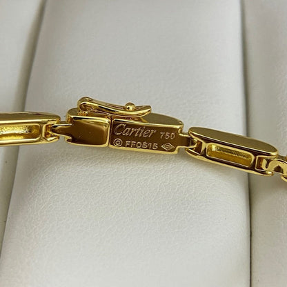 [Lumi Jewelery]PANTHERE HALF DIAMOND ON CHAIN BRACELET