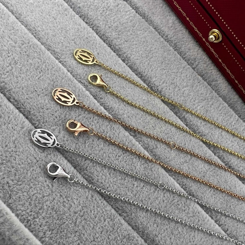 [Lumi Jewelery]PANTHERE FULL DIAMOND NECKLACE