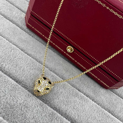 [Lumi Jewelery]PANTHERE FULL DIAMOND NECKLACE