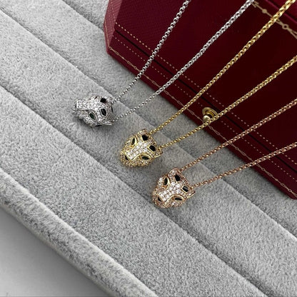 [Lumi Jewelery]PANTHERE FULL DIAMOND NECKLACE