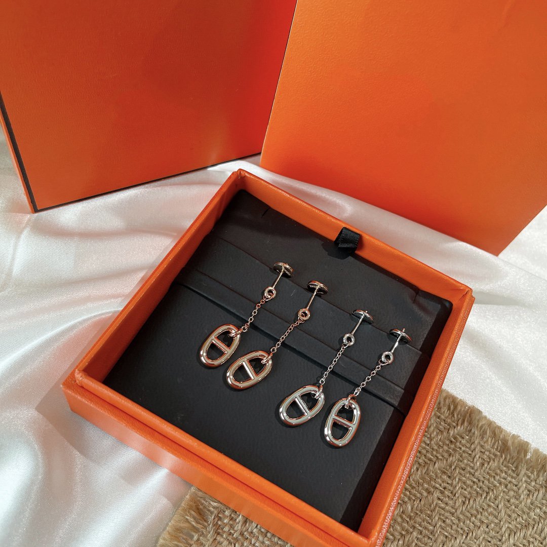 [Lumi Jewels]CHAINE TASSEL EARRINGS