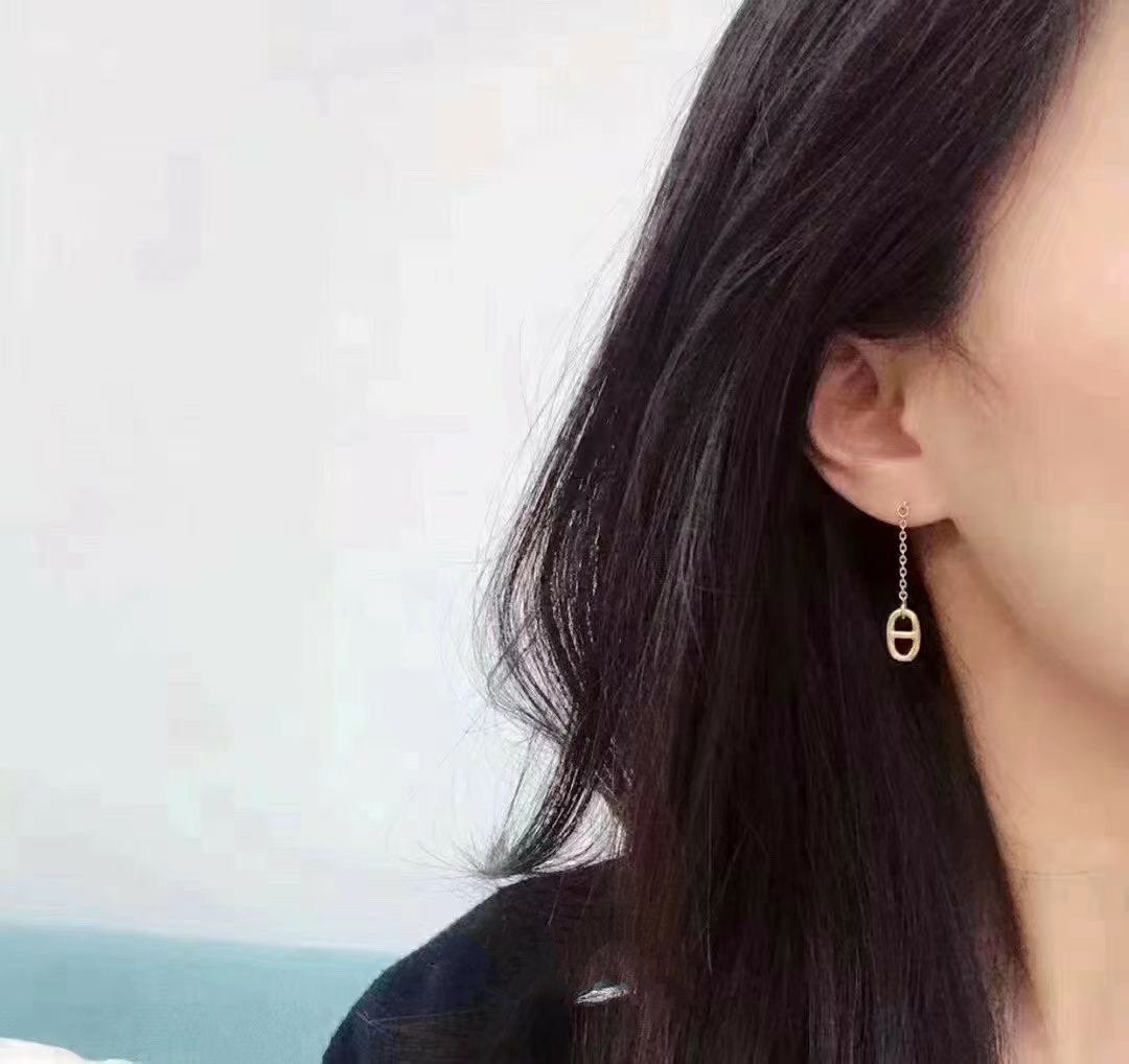 [Lumi Jewels]CHAINE TASSEL EARRINGS