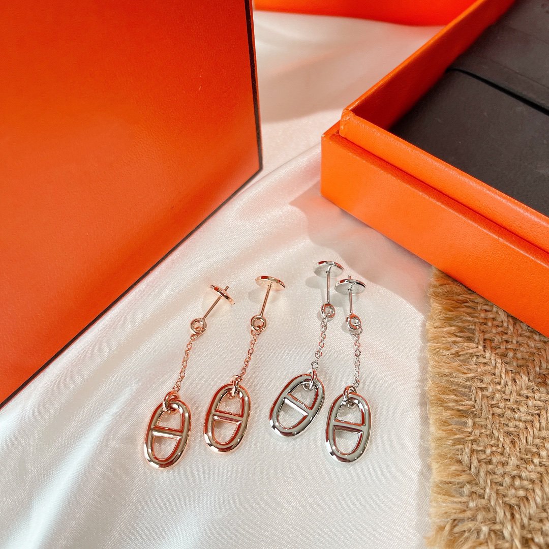 [Lumi Jewels]CHAINE TASSEL EARRINGS