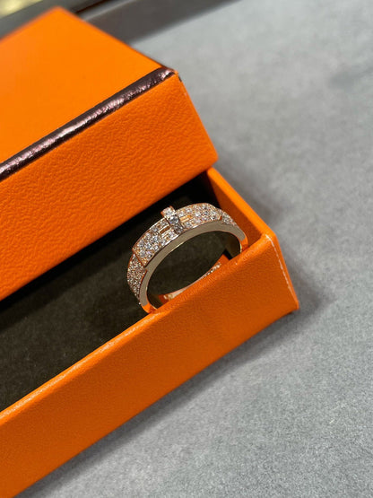 [Lumi Jewels]KELLY PINK GOLD DIAMOND RING