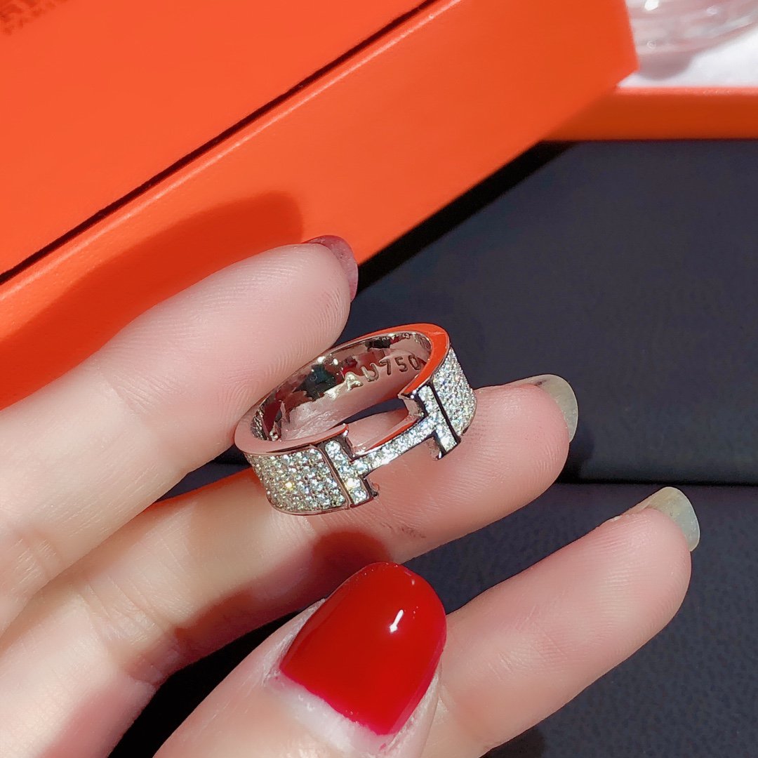 [Lumi Jewels]H RING FULL DIAMOND