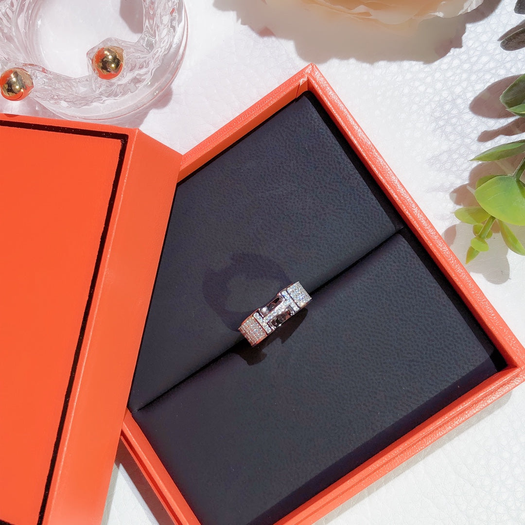 [Lumi Jewels]H RING FULL DIAMOND