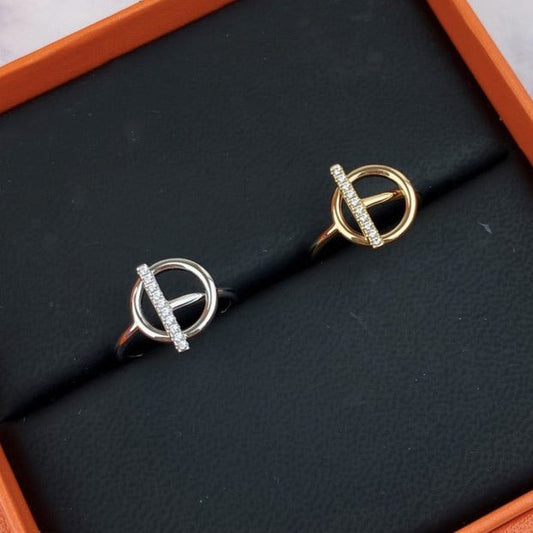 [Lumi Jewels]BAGUE ECHAPPEE DIAMANT