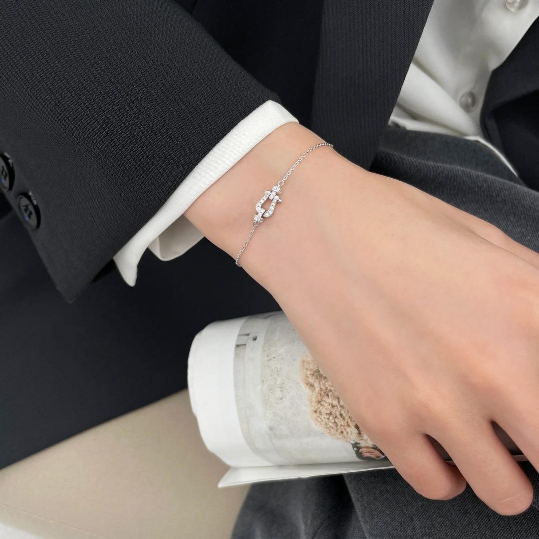 [Lumi Jewels]FORCE 10 SMALL CHAIN BRACELET