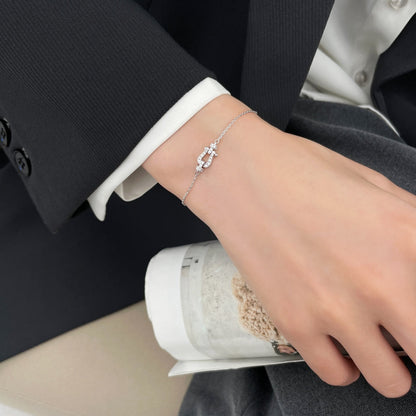 [Lumi Jewels]FORCE 10 SMALL CHAIN BRACELET