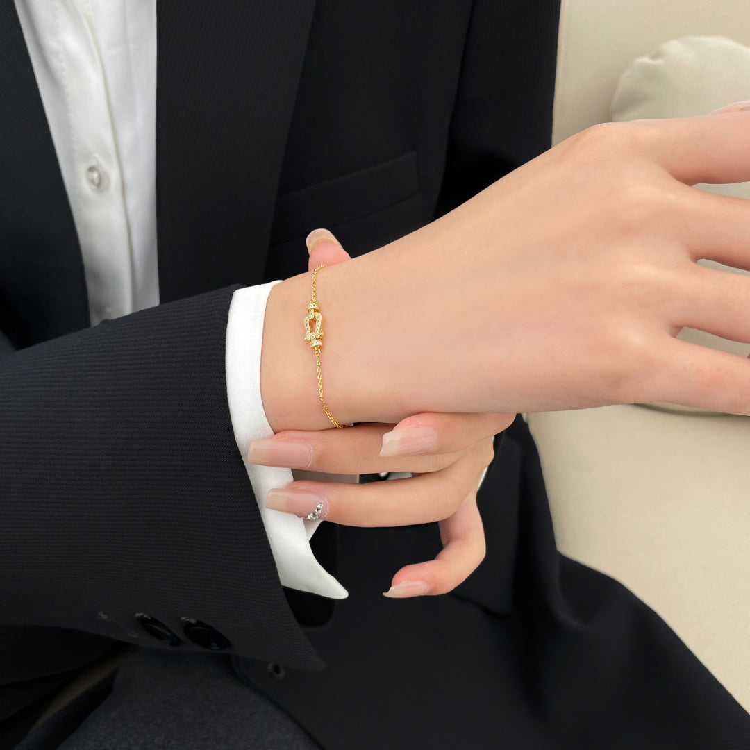 [Lumi Jewels]FORCE 10 SMALL CHAIN BRACELET