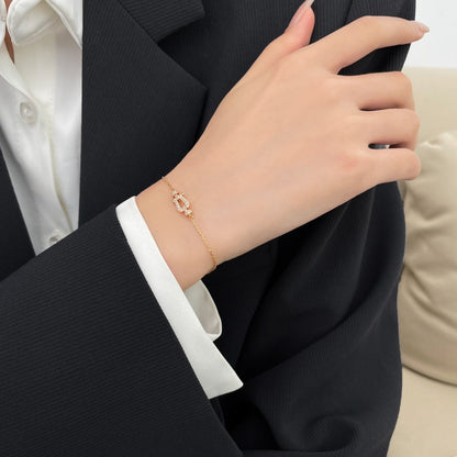 [Lumi Jewels]FORCE 10 SMALL CHAIN BRACELET