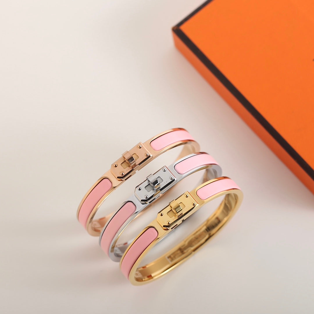 [Lumi Jewels]HM KELLY PINK BRACELET