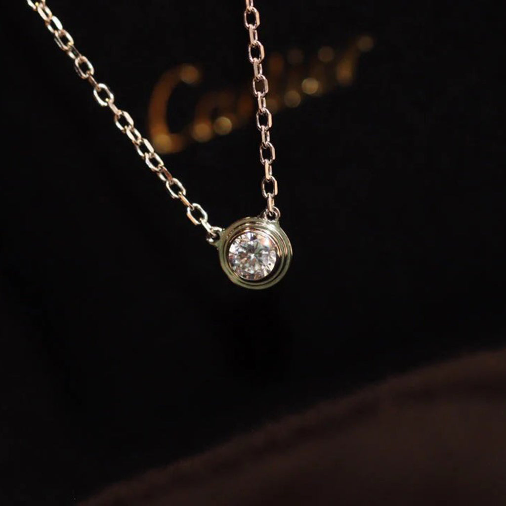 [Lumi Jewelery]DAMOUR DIAMOND NECKLACE