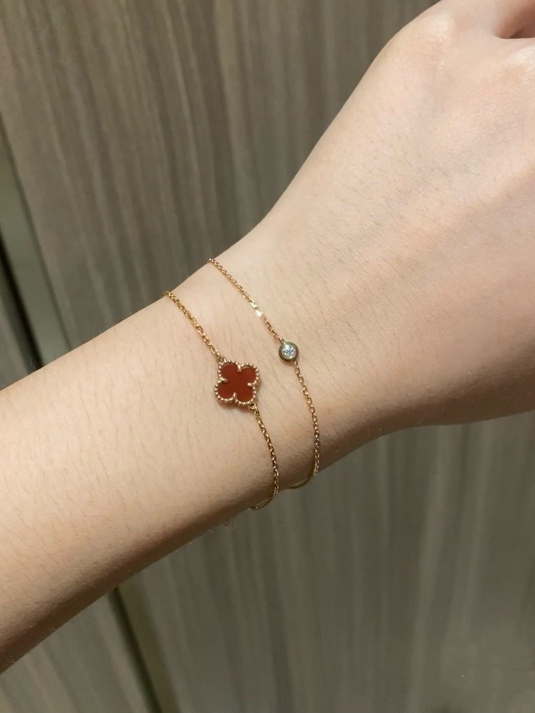 [Lumi Jewels]DAMOUR DIAMOND LINK BRACELET