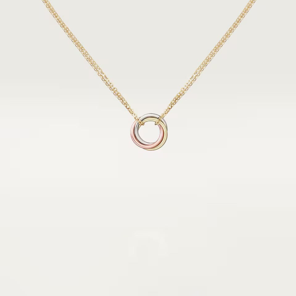 [Lumi Jewelery]TRINITY MINI NECKLACE