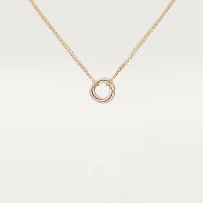 [Lumi Jewelery]TRINITY MINI NECKLACE