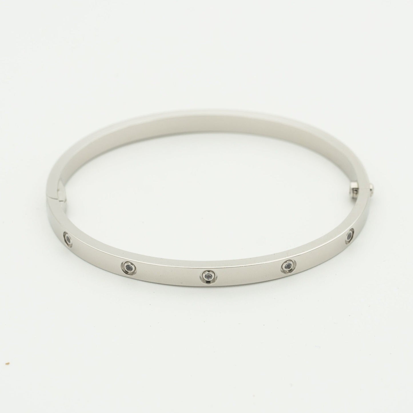 [Lumi Jewels]LOVE BRACELET 3.65MM 10 DIAMONDS