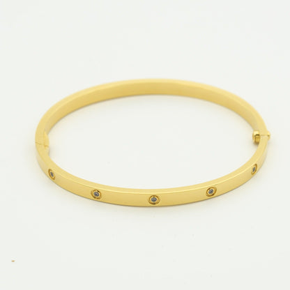 [Lumi Jewels]LOVE BRACELET 3.65MM 10 DIAMONDS