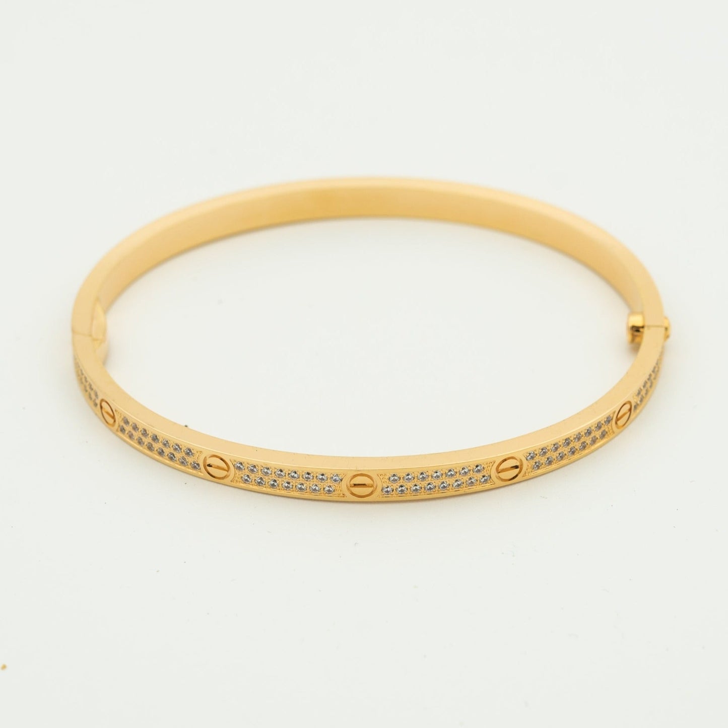 [Lumi Jewels]LOVE BRACELET 3.65MM DIAMOND-PAVED