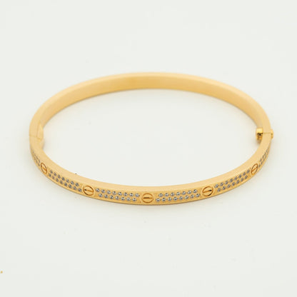 [Lumi Jewels]LOVE BRACELET 3.65MM DIAMOND-PAVED