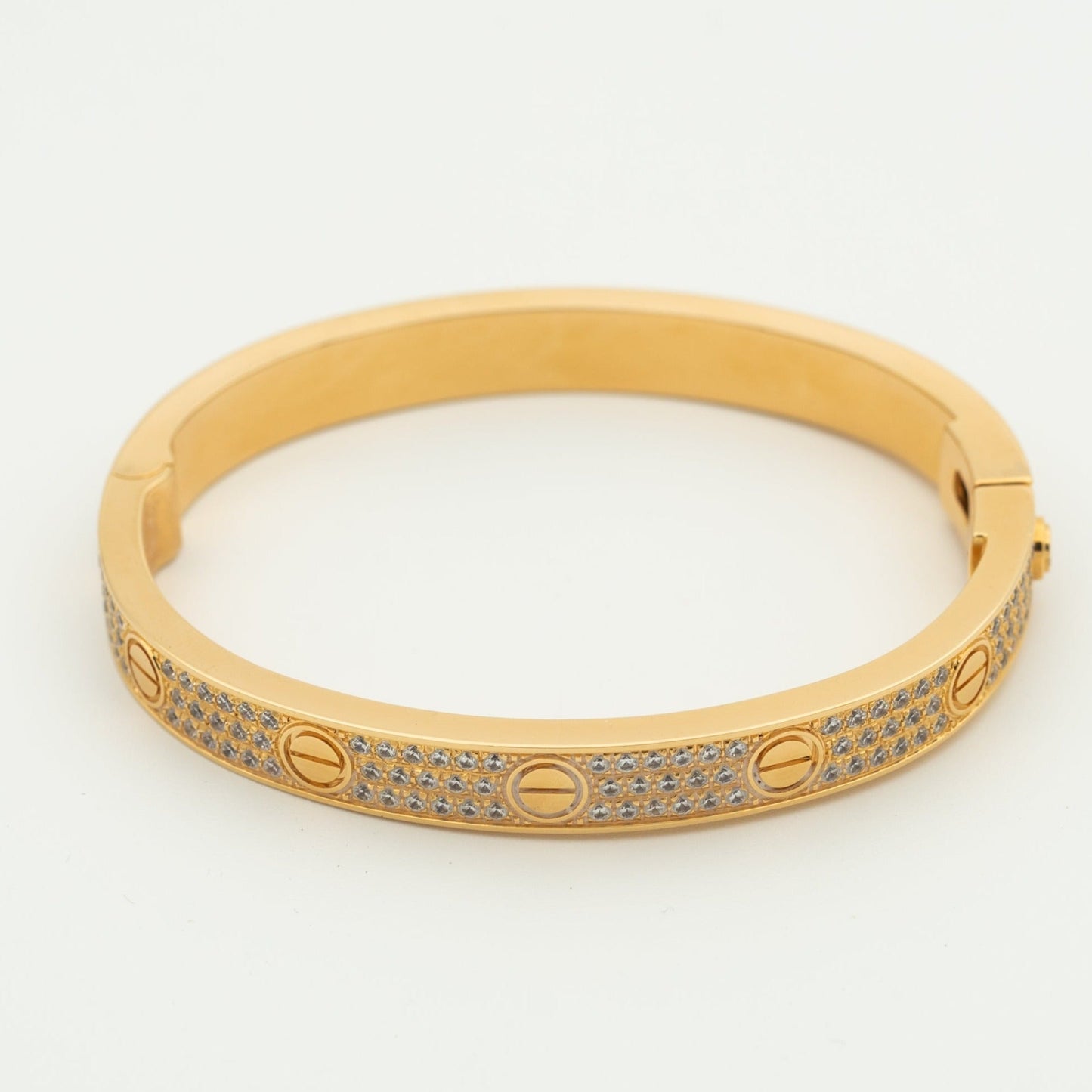 [Lumi Jewels]LOVE BRACELET 6.1MM DIAMOND-PAVED