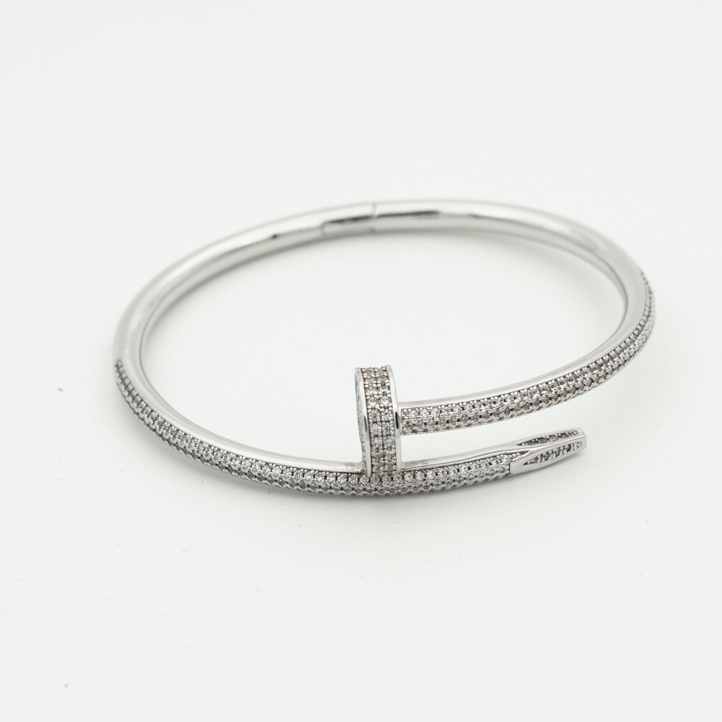[Lumi Jewels]JUSTE BRACELET 3.5MM ALL DIAMONDS