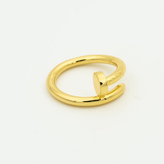 [Lumi Jewels]JUSTE RING 2.65MM GOLD