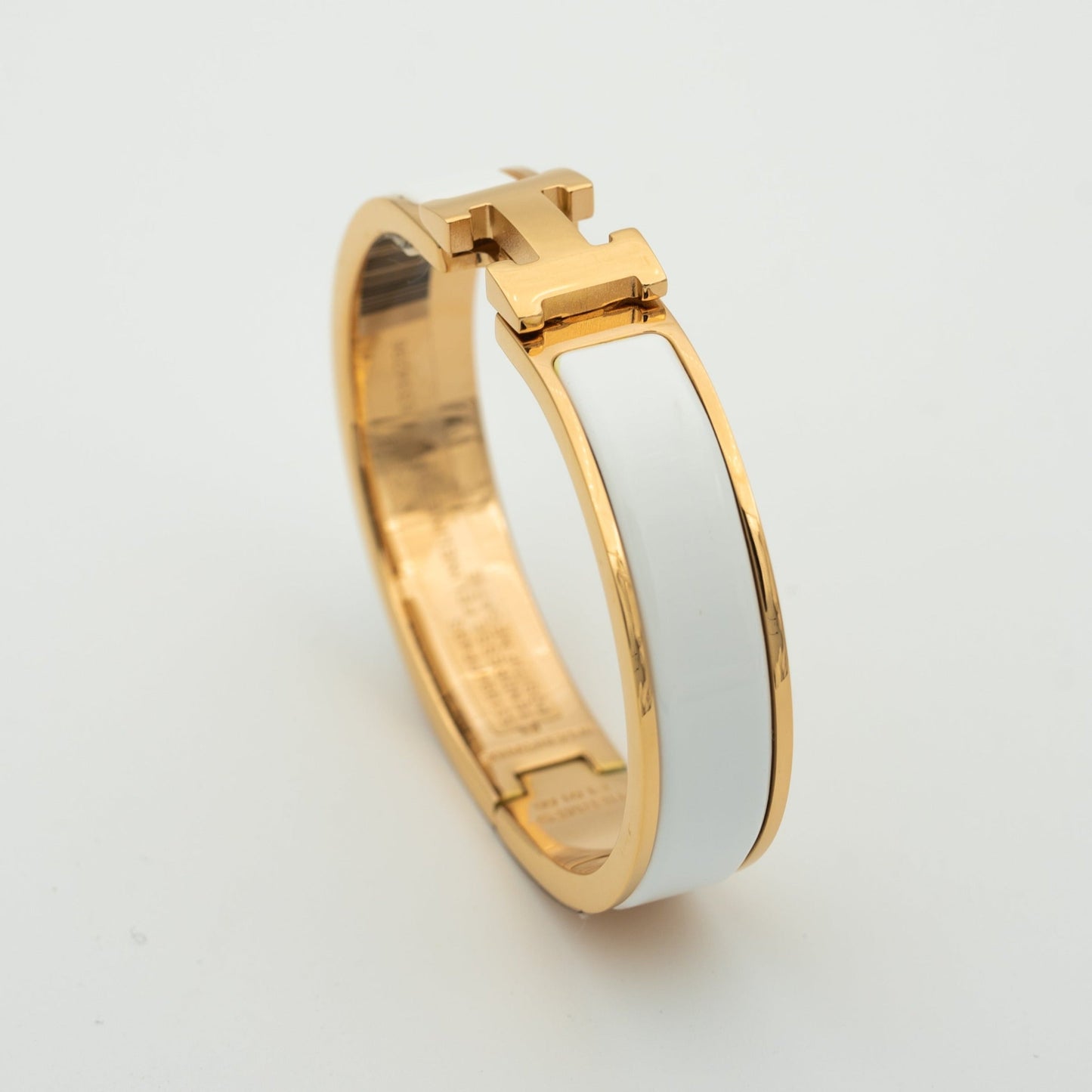 [Lumi Jewels]H WHITE BRACELET