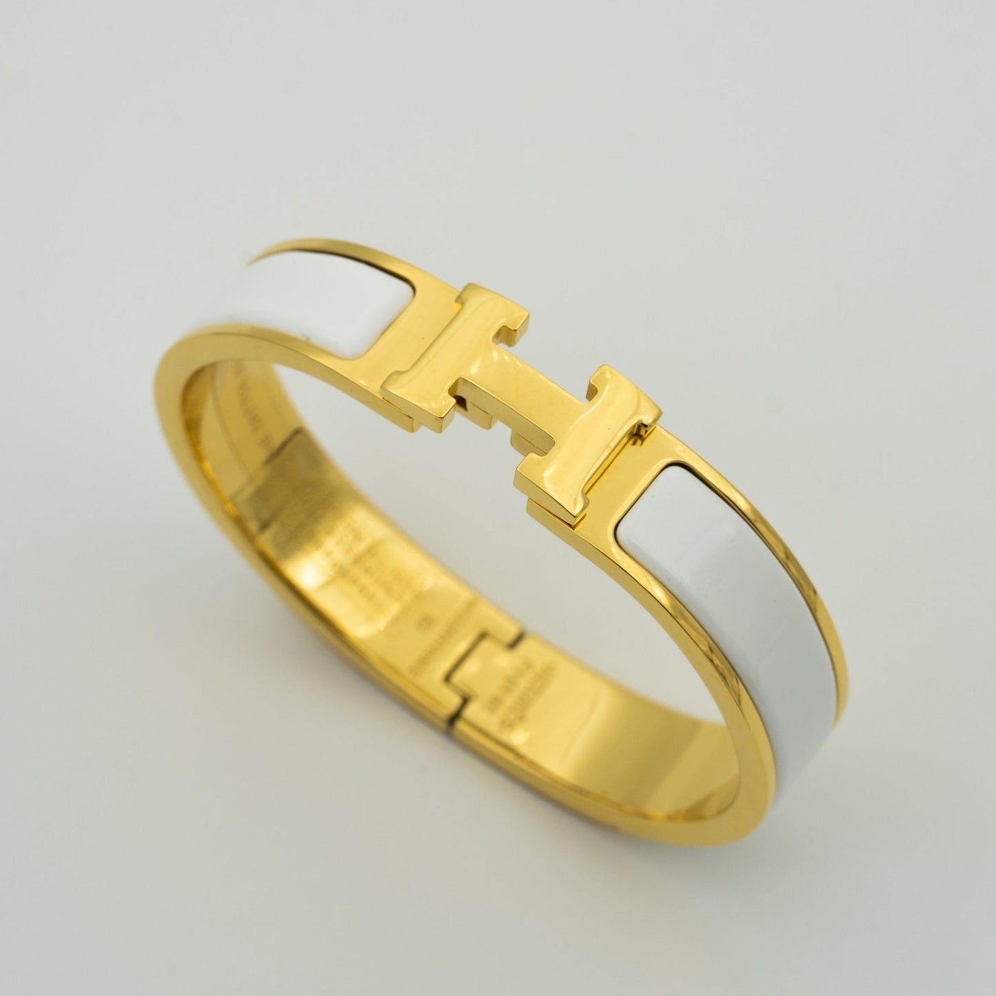 [Lumi Jewels]H WHITE BRACELET