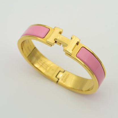 [Lumi Jewels]H PINK BRACELET