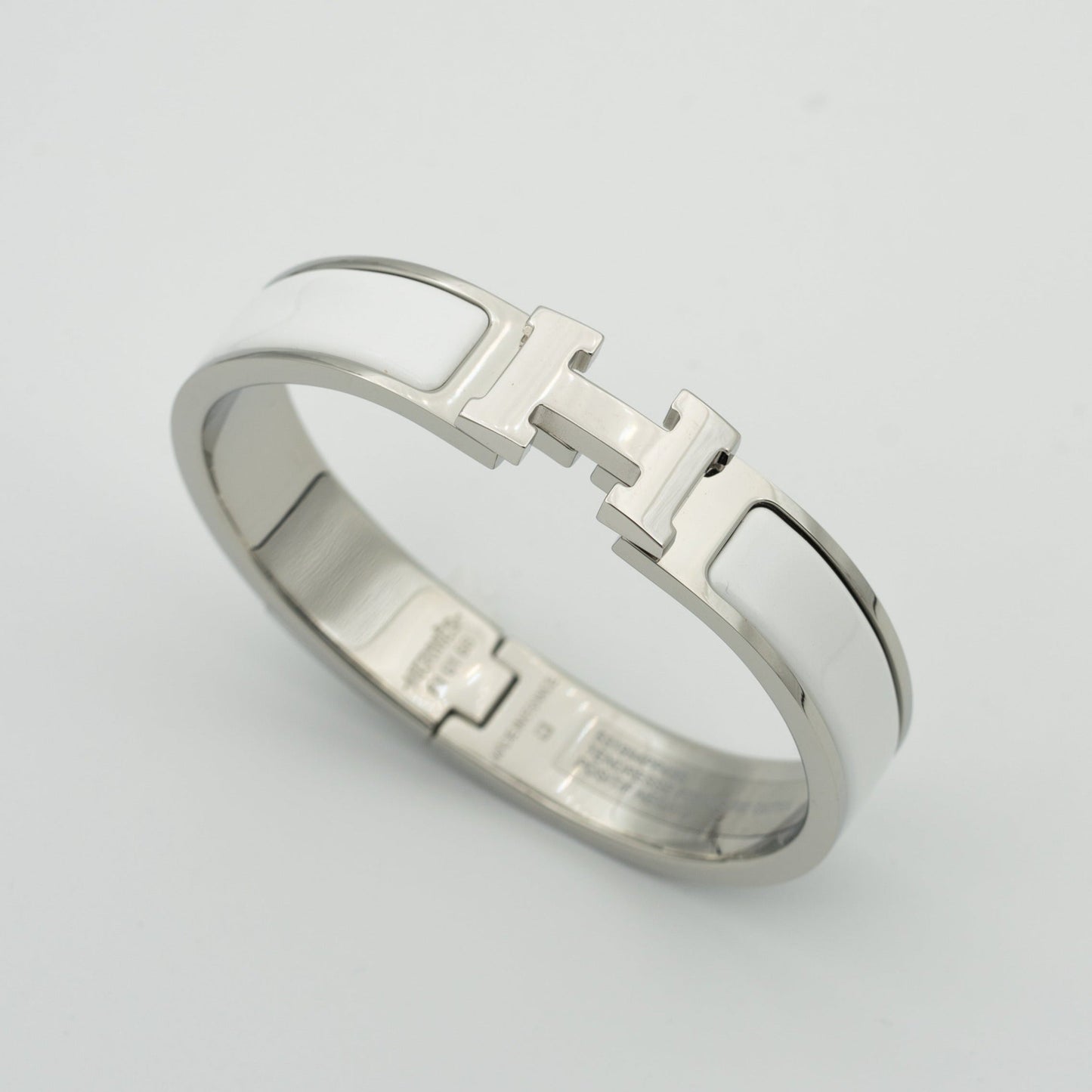 [Lumi Jewels]H WHITE BRACELET