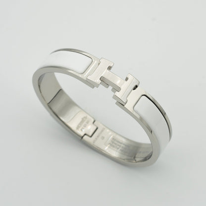 [Lumi Jewels]H WHITE BRACELET
