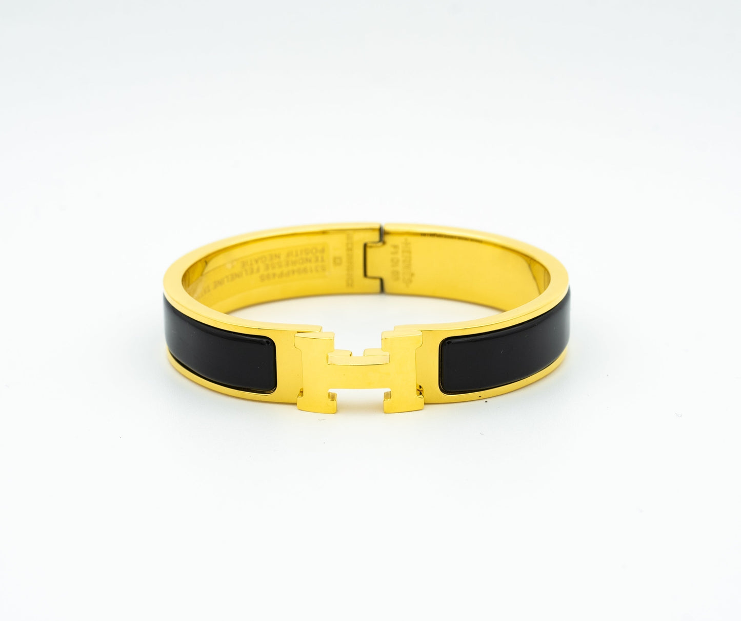 [Lumi Jewels]H BLACK BRACELET