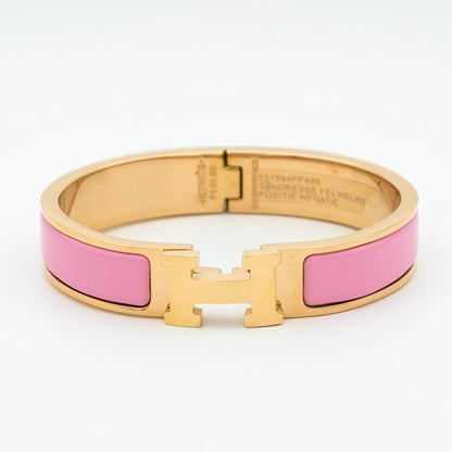 [Lumi Jewels]H PINK BRACELET