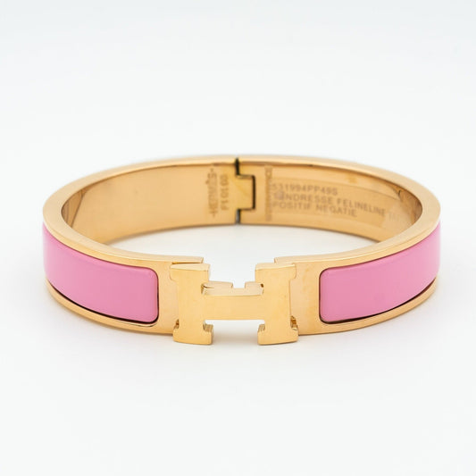 [Lumi Jewels]H PINK BRACELET