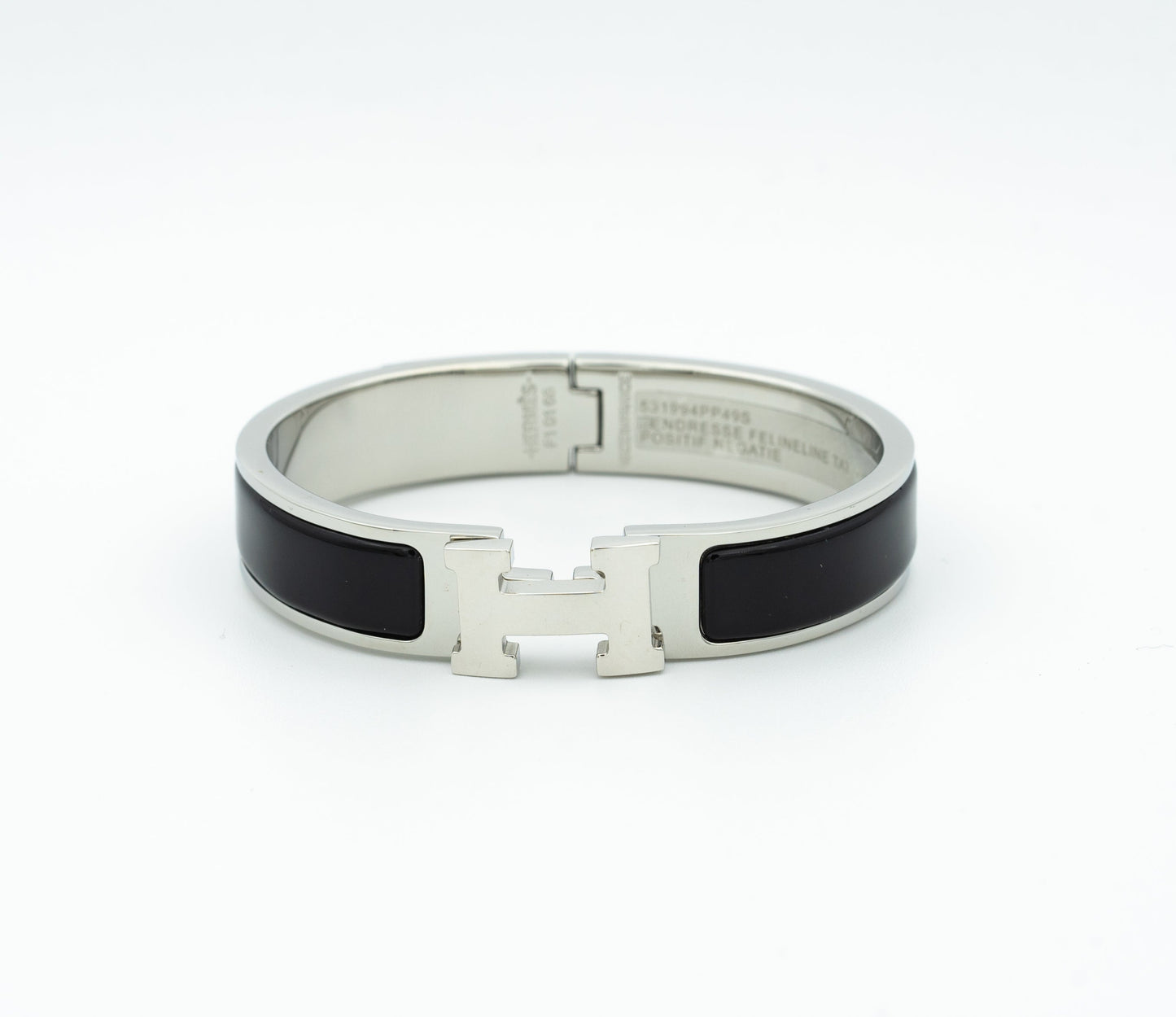 [Lumi Jewels]H BLACK BRACELET