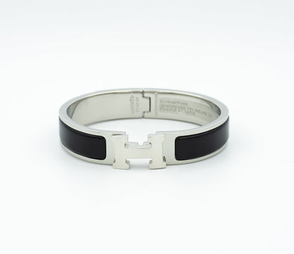 [Lumi Jewels]H BLACK BRACELET