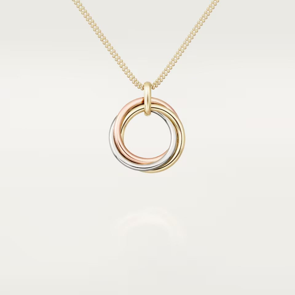 [Lumi Jewelery]TRINITY LARGE NECKLACE