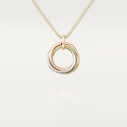 [Lumi Jewelery]TRINITY LARGE NECKLACE